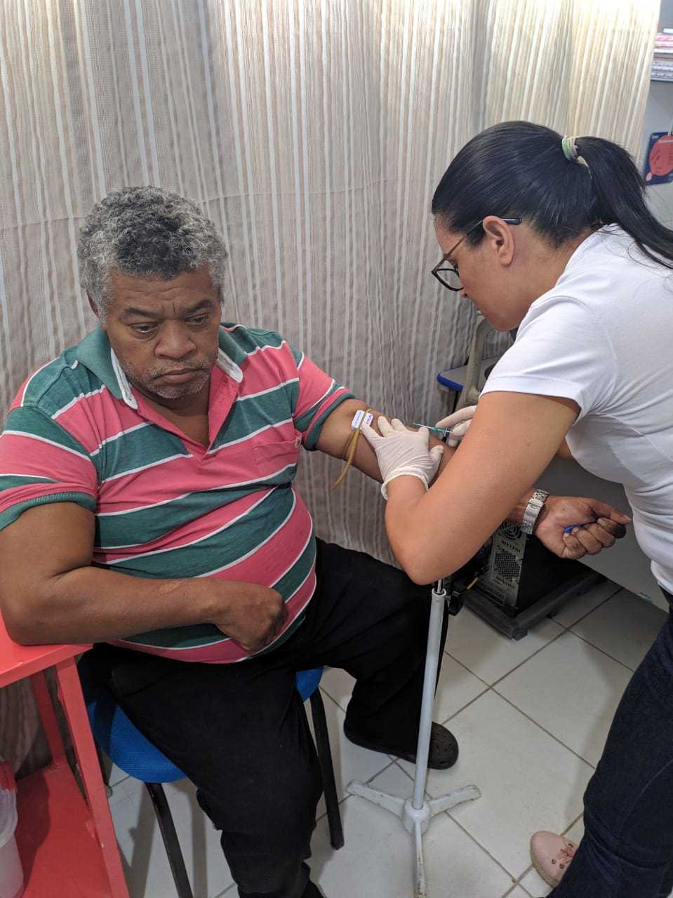 Camacã: PSF Luís Pereira de Castro I e II realizam ação em comemoração ao Novembro Azul
